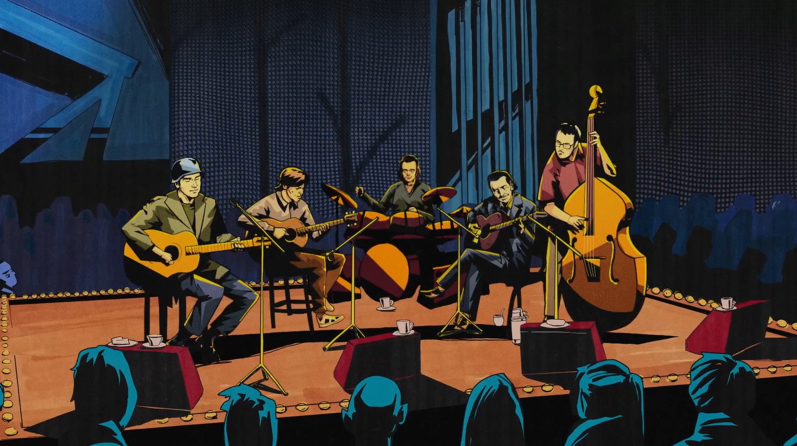 Lo que cuenta el regreso de Los Tres